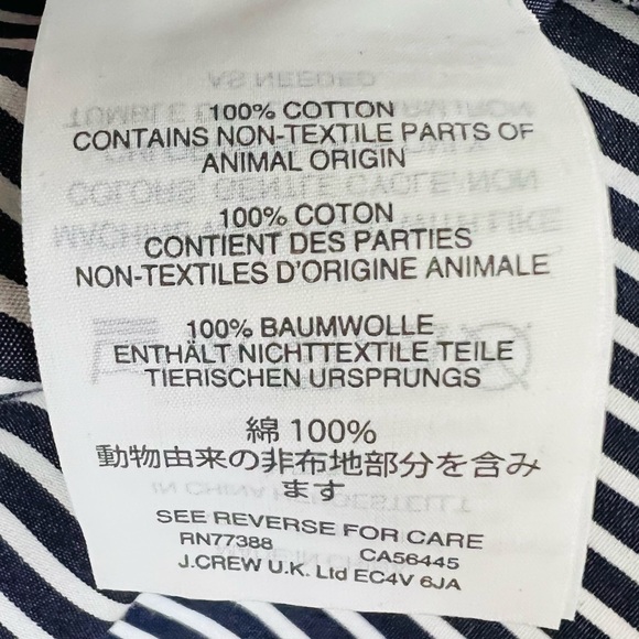 J.Crew Off The Shoulder Halter Top blouse - Picture 8 of 9